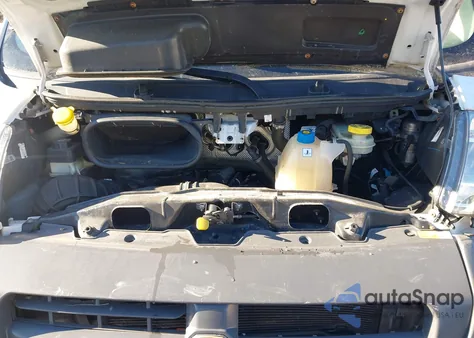 2016 Ram Promaster 2500 High Roof z USA, uszkodzony, nr VIN 3C6TRVCG6GE109032